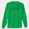 G240 - Gildan Adult Ultra Cotton®  Long-Sleeve T-Shirt Thumbnail