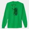 G240 - Gildan Adult Ultra Cotton®  Long-Sleeve T-Shirt Thumbnail