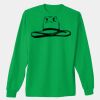 G240 - Gildan Adult Ultra Cotton®  Long-Sleeve T-Shirt Thumbnail