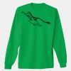 G240 - Gildan Adult Ultra Cotton®  Long-Sleeve T-Shirt Thumbnail
