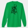 G240 - Gildan Adult Ultra Cotton®  Long-Sleeve T-Shirt Thumbnail