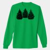G240 - Gildan Adult Ultra Cotton®  Long-Sleeve T-Shirt Thumbnail