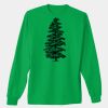 G240 - Gildan Adult Ultra Cotton®  Long-Sleeve T-Shirt Thumbnail