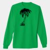 G240 - Gildan Adult Ultra Cotton®  Long-Sleeve T-Shirt Thumbnail