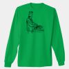 G240 - Gildan Adult Ultra Cotton®  Long-Sleeve T-Shirt Thumbnail