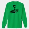 G240 - Gildan Adult Ultra Cotton®  Long-Sleeve T-Shirt Thumbnail