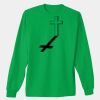 G240 - Gildan Adult Ultra Cotton®  Long-Sleeve T-Shirt Thumbnail