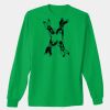 G240 - Gildan Adult Ultra Cotton®  Long-Sleeve T-Shirt Thumbnail