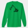 G240 - Gildan Adult Ultra Cotton®  Long-Sleeve T-Shirt Thumbnail