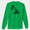 G240 - Gildan Adult Ultra Cotton®  Long-Sleeve T-Shirt Thumbnail