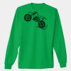 G240 - Gildan Adult Ultra Cotton®  Long-Sleeve T-Shirt Thumbnail
