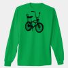 G240 - Gildan Adult Ultra Cotton®  Long-Sleeve T-Shirt Thumbnail