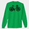 G240 - Gildan Adult Ultra Cotton®  Long-Sleeve T-Shirt Thumbnail