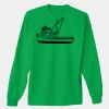 G240 - Gildan Adult Ultra Cotton®  Long-Sleeve T-Shirt Thumbnail