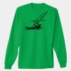G240 - Gildan Adult Ultra Cotton®  Long-Sleeve T-Shirt Thumbnail