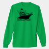G240 - Gildan Adult Ultra Cotton®  Long-Sleeve T-Shirt Thumbnail