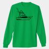 G240 - Gildan Adult Ultra Cotton®  Long-Sleeve T-Shirt Thumbnail