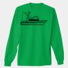 G240 - Gildan Adult Ultra Cotton®  Long-Sleeve T-Shirt Thumbnail