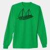 G240 - Gildan Adult Ultra Cotton®  Long-Sleeve T-Shirt Thumbnail