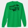 G240 - Gildan Adult Ultra Cotton®  Long-Sleeve T-Shirt Thumbnail