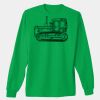 G240 - Gildan Adult Ultra Cotton®  Long-Sleeve T-Shirt Thumbnail