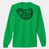 G240 - Gildan Adult Ultra Cotton®  Long-Sleeve T-Shirt Thumbnail