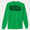 G240 - Gildan Adult Ultra Cotton®  Long-Sleeve T-Shirt Thumbnail
