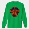 G240 - Gildan Adult Ultra Cotton®  Long-Sleeve T-Shirt Thumbnail