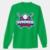 G240 - Gildan Adult Ultra Cotton®  Long-Sleeve T-Shirt Thumbnail