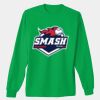 G240 - Gildan Adult Ultra Cotton®  Long-Sleeve T-Shirt Thumbnail