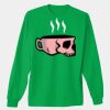 G240 - Gildan Adult Ultra Cotton®  Long-Sleeve T-Shirt Thumbnail