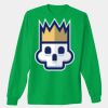 G240 - Gildan Adult Ultra Cotton®  Long-Sleeve T-Shirt Thumbnail