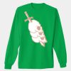 G240 - Gildan Adult Ultra Cotton®  Long-Sleeve T-Shirt Thumbnail