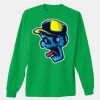 G240 - Gildan Adult Ultra Cotton®  Long-Sleeve T-Shirt Thumbnail