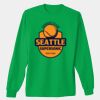 G240 - Gildan Adult Ultra Cotton®  Long-Sleeve T-Shirt Thumbnail