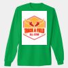 G240 - Gildan Adult Ultra Cotton®  Long-Sleeve T-Shirt Thumbnail