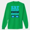G240 - Gildan Adult Ultra Cotton®  Long-Sleeve T-Shirt Thumbnail