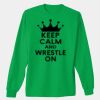 G240 - Gildan Adult Ultra Cotton®  Long-Sleeve T-Shirt Thumbnail