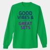 G240 - Gildan Adult Ultra Cotton®  Long-Sleeve T-Shirt Thumbnail