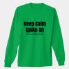 G240 - Gildan Adult Ultra Cotton®  Long-Sleeve T-Shirt Thumbnail