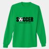 G240 - Gildan Adult Ultra Cotton®  Long-Sleeve T-Shirt Thumbnail