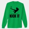 G240 - Gildan Adult Ultra Cotton®  Long-Sleeve T-Shirt Thumbnail