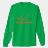 G240 - Gildan Adult Ultra Cotton®  Long-Sleeve T-Shirt Thumbnail