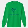 G240 - Gildan Adult Ultra Cotton®  Long-Sleeve T-Shirt Thumbnail