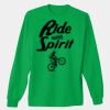 G240 - Gildan Adult Ultra Cotton®  Long-Sleeve T-Shirt Thumbnail