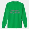 G240 - Gildan Adult Ultra Cotton®  Long-Sleeve T-Shirt Thumbnail