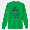G240 - Gildan Adult Ultra Cotton®  Long-Sleeve T-Shirt Thumbnail