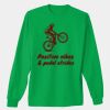 G240 - Gildan Adult Ultra Cotton®  Long-Sleeve T-Shirt Thumbnail