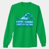 G240 - Gildan Adult Ultra Cotton®  Long-Sleeve T-Shirt Thumbnail