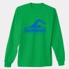 G240 - Gildan Adult Ultra Cotton®  Long-Sleeve T-Shirt Thumbnail